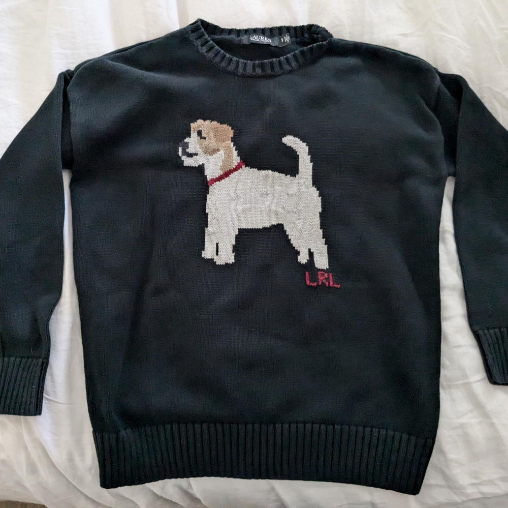 Ralph Lauren Dog Sweater